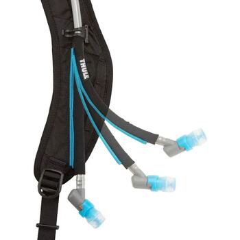 Thule Vital рюкзак 3204154, 8L, 2,5L резервуар, черный, нейлон, расширяемый отсек, грудной ремень (3204154)