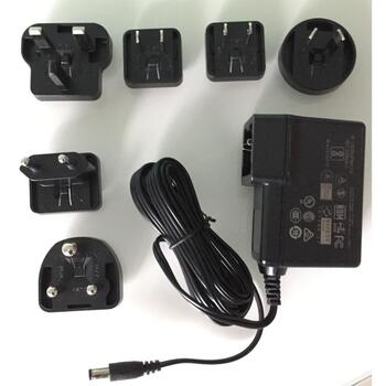 Evoko strāvas adapteris ENX1014, 5,2-2,4A, AC-DC adapteris, melns, saderīgs ar Evoko Naso Room Manager (ENX1014)