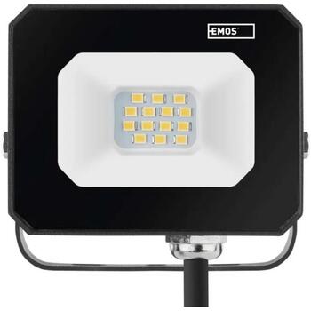 Emos LED прожектор SIMPO 10 W ZS2213, 1000 lm, 220–240 V, 50/60 Hz, IP65, 4000 K, 120°, алюминий, стекло (ZS2213)