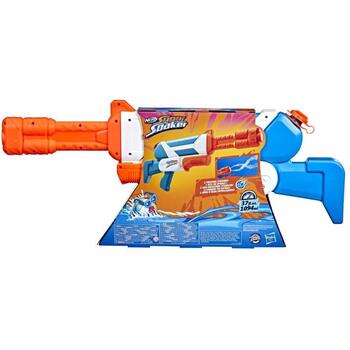 Nerf Super Soaker Twister F3884, 1094ml, 2 virpuļojošas strūklas, rotējošs cilindrs, piepildiet, sūknējiet, šaujiet (F3884)