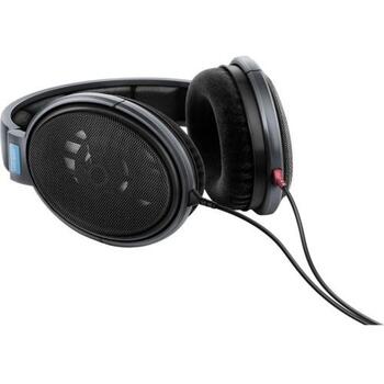 Sennheiser Austiņas HD 600 508824, 3m, 300Ω, 97dB, 1x6.3mm adapteris, pārklājums: melns (508824)