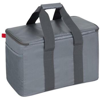 Resto Aukstā soma POLIS 23L 5523 pelēka, Poliesters, 220x430x285 mm, 0.82 kg, Ūdensizturīga, Netīrumus neuzsūcoša (5523 GREY)