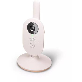 Philips Avent SCD881/26, цифровой видеоняня, ЖК-экран 2,8 дюйма, 7,2 см, радиус действия 300 м, ECO-режим, ночное видение, 2x зум (SCD881/26)