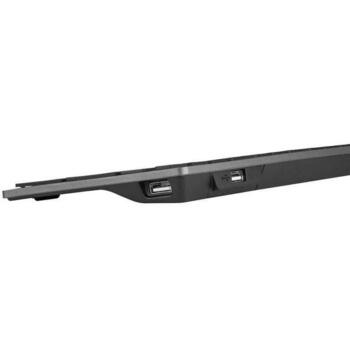 A4Tech Клавиатура FStyler FX60H A4TKLA47126, 150м, 12 мультимедийных клавиш, неоновая подсветка, 2 USB порта (A4TKLA47126)