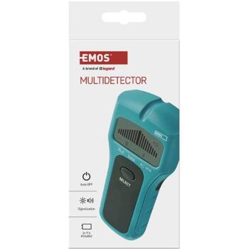Emos Мультидетектор M0501N M0501N, 28 × 72 × 155 мм, 1 шт. в маленькой коробке, дерево, металл, AC проводник (M0501N)