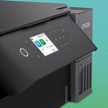 Epson Многофункциональный принтер EcoTank L6360 C11CL42401, 4-цветный, A4, Wi-Fi, 1200 x 2400 dpi, ADF (C11CL42401)