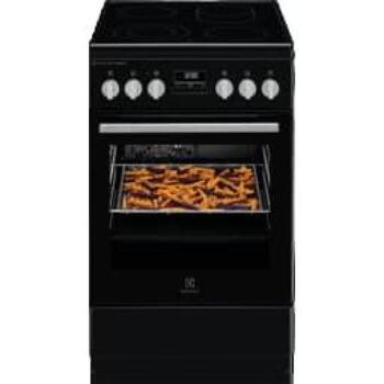 Electrolux LKR564275K электрическая плита с духовкой, 58л, A, 8605.5Вт, 230В, каталитическая очистка, AirFry, таймер (LKR564275K)