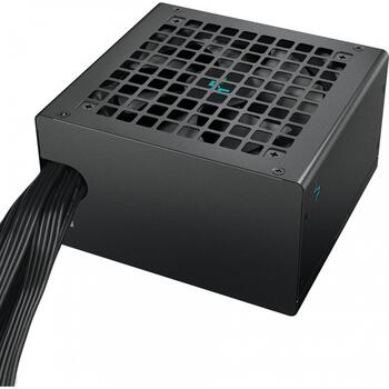 Deepcool Barošanas bloks PL650D-FC R-PL650D-FC0B-EU-V2, 650 W, 100-240 V, 50/60 Hz, 80 PLUS Bronza, 120 mm ventilators (R-PL650D-FC0B-EU-V2)