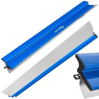 Geko apdares lāpstiņa 100cm G02292, 0.3mm asmens, plastmasas korpuss, ergonomisks rokturis (G02292)