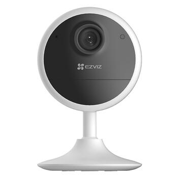 Ezviz CB1 CS-CB1 умная камера для помещений, 2МП, 1080p, ночное видение 5м, 1600мАч, MicroSD до 512ГБ, белый (CS-CB1)