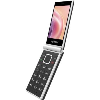 Myphone Tango 2 LTE TEL001111, 4G, 3.5 дюйма + 2.4 дюйма, 48 МБ ОЗУ, 128 МБ, Dual SIM, Bluetooth 5, 2 МП, 1700 мАч, FM-радио (TEL001111)