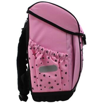 Hama Рюкзак для школы 00183849, 30.5cm, 38cm, 17cm, 19.7l, Полиэстер, Черный, Эргономичный, Светоотражающие детали (00183849)