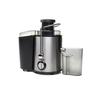 Tristar Sulu spiede SC-2284, 400 W, 2 ātrumi, nerūsējošais tērauds/melns, 0.5 L, viegli tīrāma, neslīdošas kājas (SC-2284)