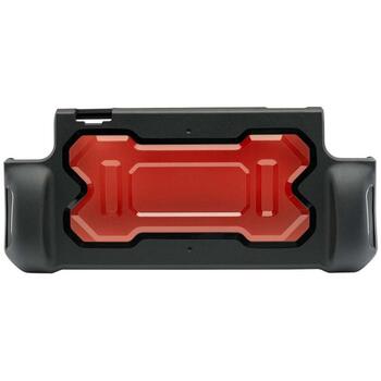 Subsonic Aizsargkorpuss Nintendo Switch 2 SA5715, Melns/sarkans, TPU, rokturis, piekļuve pogām (SA5715)