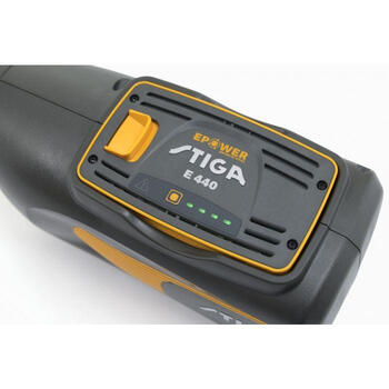 Кусторез аккумуляторный BC 700e B, 48В, 380мм, 500Вт 277210008/ST2 STIGA (277210008/ST2)