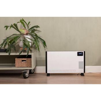 Eurom Safe-T-Convect 2400 конвектор 360479, 2400 Вт, 90 м³, таймер 0-24 ч, дистанционное управление, турбо режим (360479)