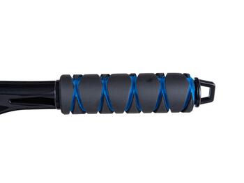 Sniega birste ar ledus skrāpi, 44 cm, izturīgs plastmasas materiāls, G73854, GEKO (G73854)