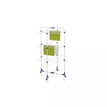 LEIFHEIT Classic Tower 270 1081454, сушилка для белья, 27м, 68x68см, 126см, складная, для душевой кабины (1081454)