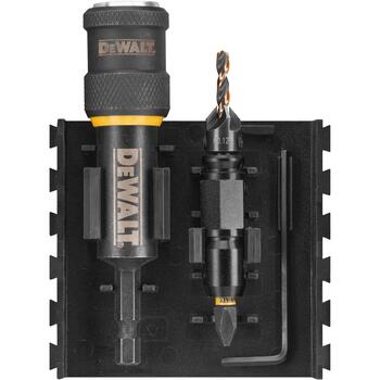 Dewalt Flip And Drive набор DT70779T-QZ, 25 шт., ударопрочный, быстрая замена, модульный дизайн (DT70779T-QZ)