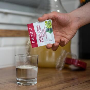 Browin дрожжи и питательные вещества Enovini® BAYA VITA 400536, 17 г, сухие, для белого и розового вина (400536)