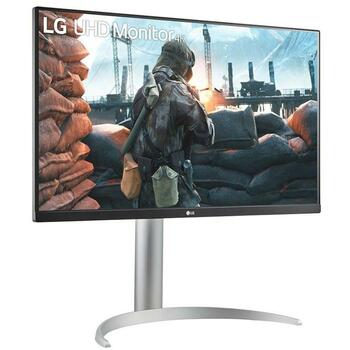 LG LCD монитор 27UP650K-W, 68.6 см, 3840 x 2160, 4K Ultra HD, LED, 5 мс, 16:9, 178°, VESA крепление, регулируемая подставка (27UP650K-W)