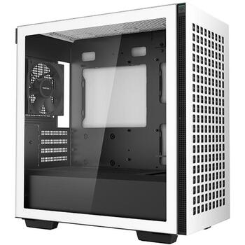 Deepcool Корпус CH370 R-CH370-WHNAM1-G-1, 41.3см, 21.5см, 43.1см, 2xUSB3.0, 1xAudio, 2.5