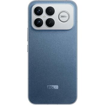 Poco Мобильный телефон F8 Ultra MZB0M5FEU, 12ГБ, 256ГБ, 6500мАч, 50МП, 32МП, IP68, 5G, 6.9