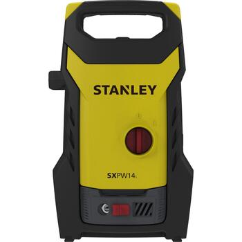 Stanley SXPW14L 15439, 1400W, 110bar, 390l/h, 230V, 3m шланг, 5m кабель, пеногенератор (15439)