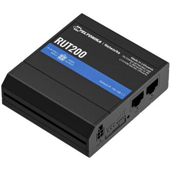 Teltonika беспроводной маршрутизатор RUT200 RUT200040000, 802.11n, 10/100 Mbit/s, Ethernet LAN 2 порта, Поддержка Mesh Нет (RUT200040000)