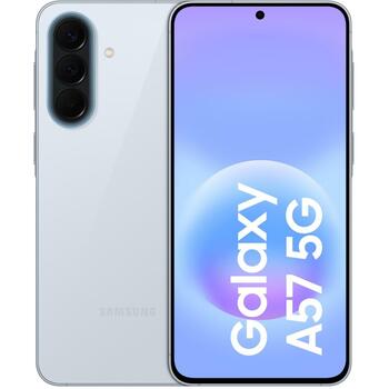 Samsung Мобильный телефон GALAXY A57 5G SM-A576BLBDEUE, 8GB ОЗУ, 256GB, 50MP, 5000mAh, IP68, Dual SIM (SM-A576BLBDEUE)