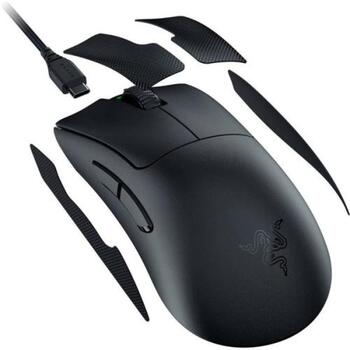 Razer datorpele Viper V4 Pro Esports RZ01-05630100-R3G1, 50000 dpi, USB-C, 6 pogas, 8000 Hz, 930 ips, 90 G, optiskie slēdži, melna (RZ01-05630100-R3G1)