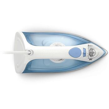 Philips Tvaika gludeklis DST1030/20, 2000W, 1.6m vads, 0.25L ūdens tvertne, 20g/min nepārtraukta tvaika (DST1030/20)