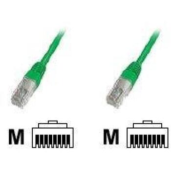 Goobay CAT 5e patch kabelis 68338, 0.5m, zaļš, RJ45 vīriešu (8P8C), RJ45 vīriešu (8P8C), U/UTP, T568B, 8 vadi (68338)