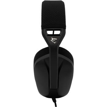 White Shark SPARROW GH-2443, 165g, 32Ω, 40mm, 20-20000Hz, 2m, 2 skaļruņi, noņemams mikrofons, 3.5mm (SPARROW BLACK)
