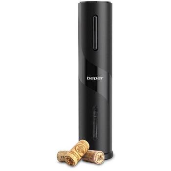 Beper Elektriskais vīna korķa atvērējs P102ACP100, 30 pudeles, 18W, USB uzlādējams, ABS (P102ACP100)