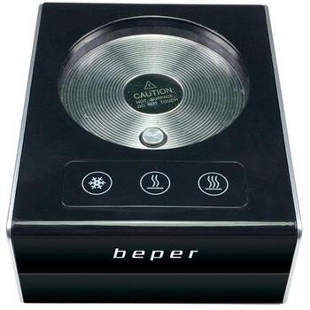 Beper Взбиватель молока BB.200, 650W, 0.5L, 3 функции, нержавеющая сталь, ABS, автоматическое отключение (BB.200)