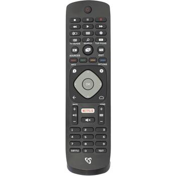 Sbox TV pults RC-01404-PHILIPS, 2 x AAA, 8m, saderība PHILIPS televizori (RC-01404-PHILIPS)