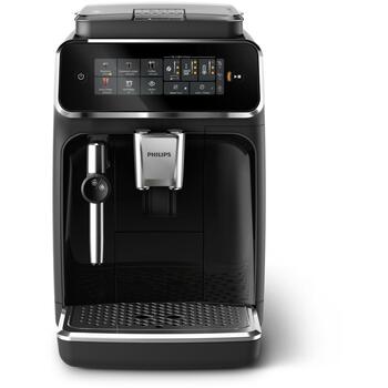 Philips кофемашина EP3321/40, мощность 1500 Вт, объем резервуара для воды 1.8 Л, 2 носика, 12 настроек помола (EP3321/40)