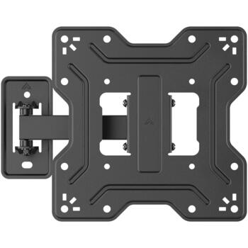 Sbox LCD-421, настенный кронштейн, LCD-421, 23''–43''/58–109cm, 30kg, 100x100–200x200, +90°/-90°, черный (LCD-421)