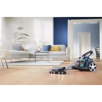 Philips Пылесос FC9557/09, 900 W, 1.5 L ёмкость для пыли, безмешковый, 9 м радиус действия, Allergy H13 фильтр (FC9557/09)