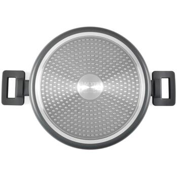 Salter Кастрюля BW14726, 24см, алюминий, 11.7см, с крышкой, совместима со всеми плитами, ILAG антипригарное покрытие (BW14726)