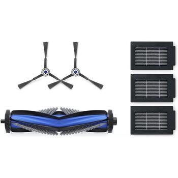 Ecovacs комплект аксессуаров для пылесоса DKT060202, 1x ZeroTangle 2.0 основная щетка, 2x боковые щетки (DKT060202)