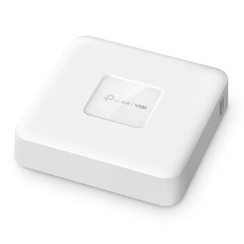 Tp-Link VIGI NVR1104H-4P сетевой видеорегистратор, 4 кан., 4K HDMI, 4x PoE+ 53W, H.265+, 80Mbps (VIGINVR1104H-4P)
