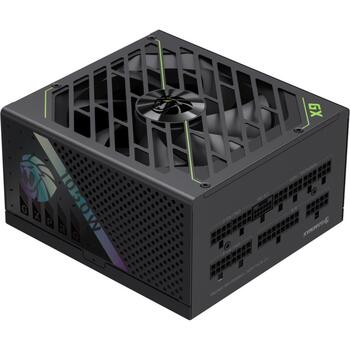 Gamemax barošanas bloks GX PRO 1050G, 1050 W, Zelts, Pilnībā modulārs, 110-240 V, 135 mm ventilators (GX PRO 1050G)