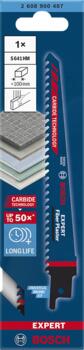 1 Zobenzāģa asmens S641HM Fiber Plasterboard, Zobenzāģiem EXPERT FIBER PLASTER S641HM ASMENS, 2608900407, BOSCH (2608900407)