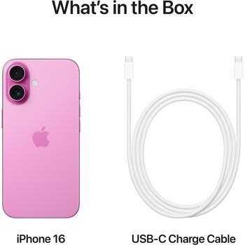 Apple Мобильный телефон iPhone 16 MYEA3HX/A, 128 ГБ, 6.1
