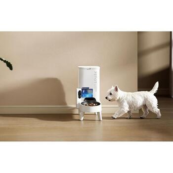 Petkit Gudrais mājdzīvnieku barotājs Yumshare SOLO 2, 3 L, 1-10 ēdienreizes dienā, 1-5 porcijas, Wi-Fi 2.4 & 5 GHz (Yumshare SOLO 2)