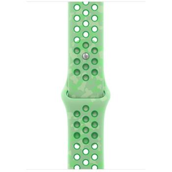 Apple Nike Sport siksniņa MKTY4ZM/A, 46mm, M/L, zaļa, alumīnijs, viedpulkstenim (MKTY4ZM/A)