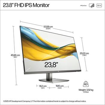 LCD Monitor|HP|23.8