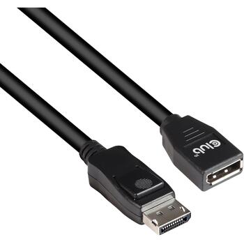 Club3D удлинитель DisplayPort CAC-1023, 3м, 8K60Hz, 32.4Gbps, 28AWG, RoHS (CAC-1023)